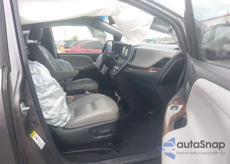 2015 Toyota Sienna Limited Premium 7 Passenger из США, поврежденный, VIN 5TDYK3DC1FS676272